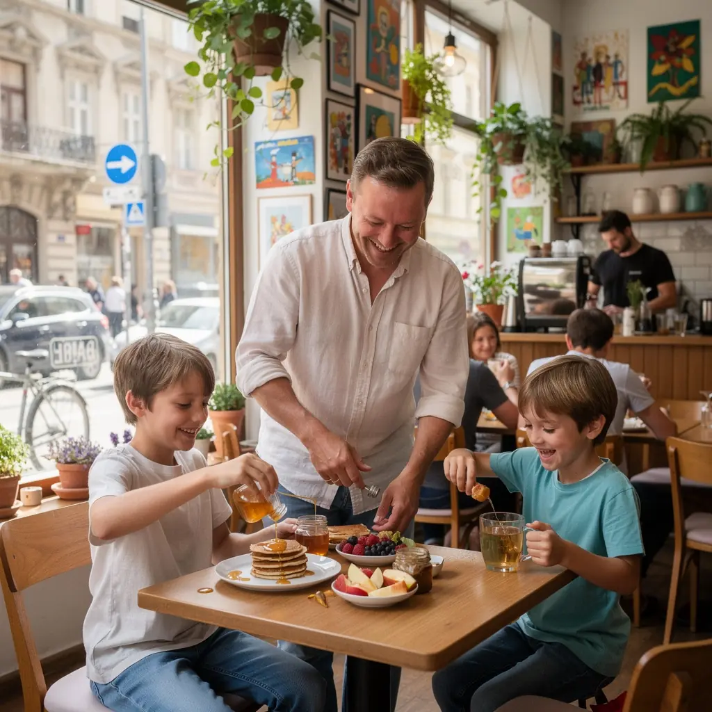 Friss gyógytea csésze, mellette méz és citromszeletek.