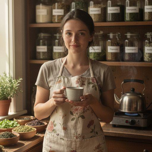 Szabó Anna - Teafogyasztási Tanácsadó